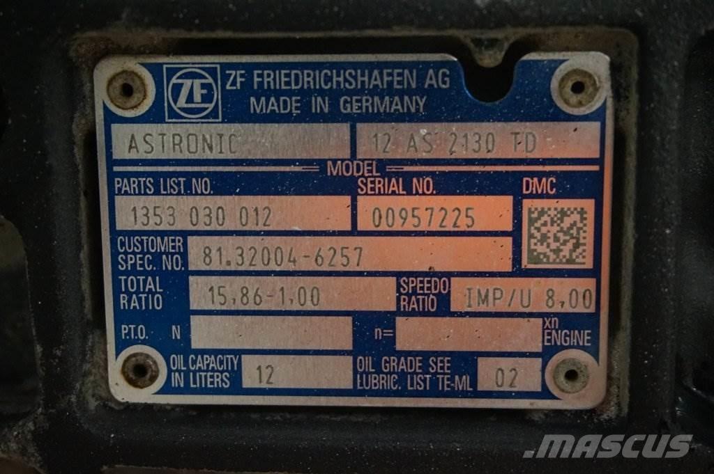 ZF 12AS2130DD TGS Gearkasser