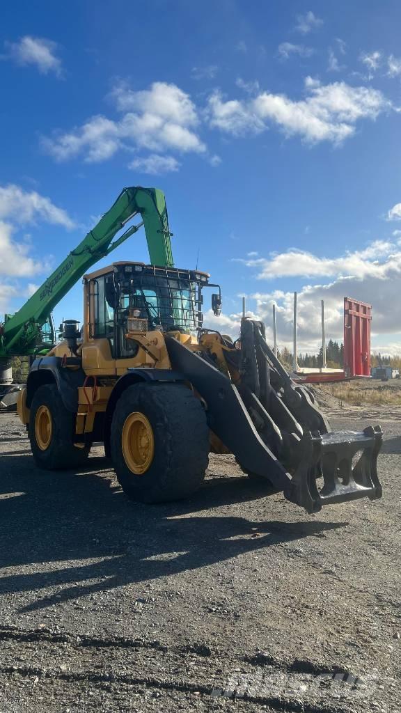 Volvo L 120 H Læssemaskiner på hjul