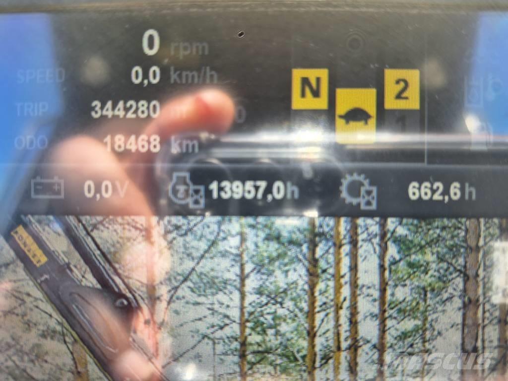 Ponsse Elephant Udkørselsmaskiner