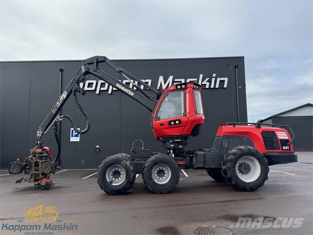 Komatsu 931 Skovningsmaskiner