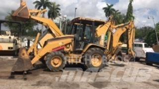 CAT 420 D Rendegravere