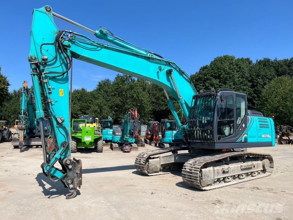 Kobelco SK 210 LC-10 Gravemaskiner på larvebånd