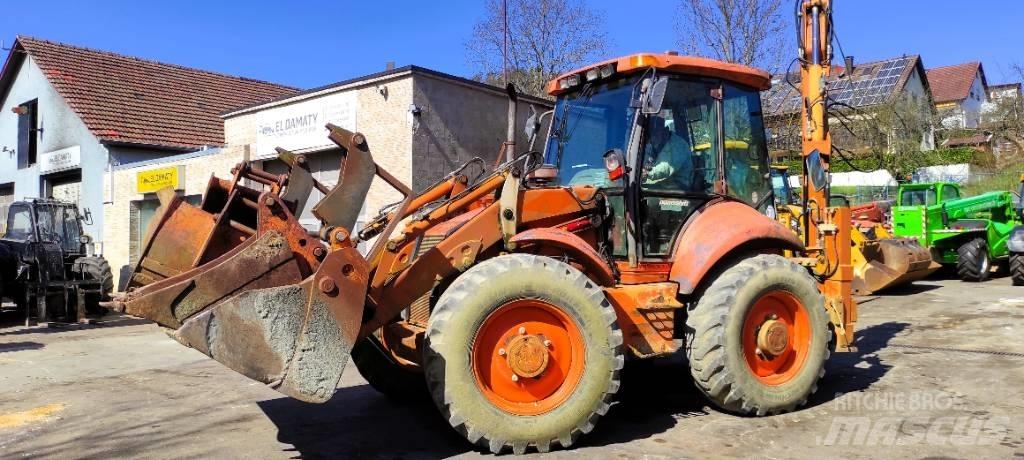 CASE 695 SM Gravemaskiner på hjul
