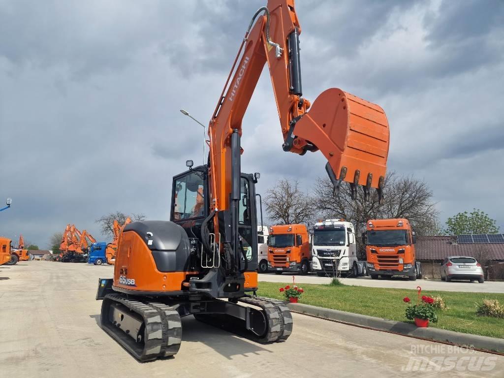 Hitachi ZX65USB-6 Minigravemaskiner