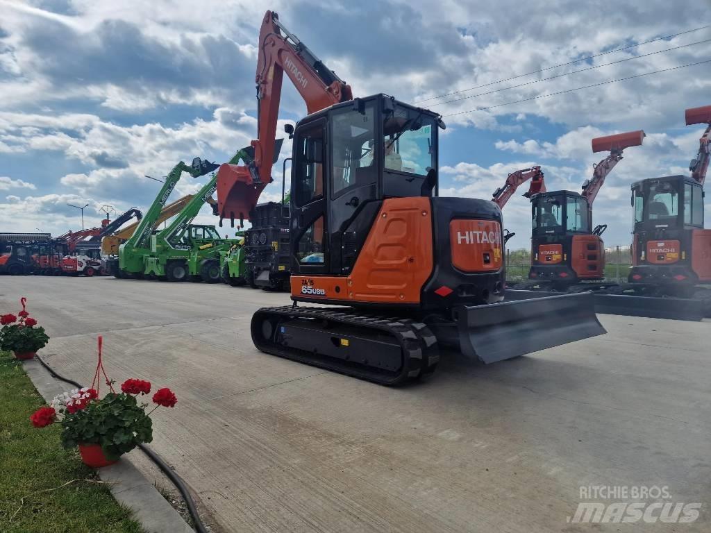 Hitachi ZX65USB-6 Minigravemaskiner