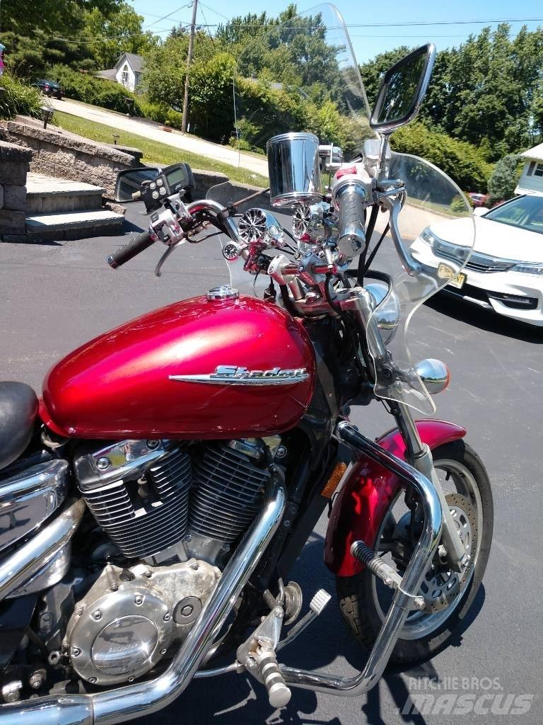 Honda VT1100 Arbejdsbåde / pramme