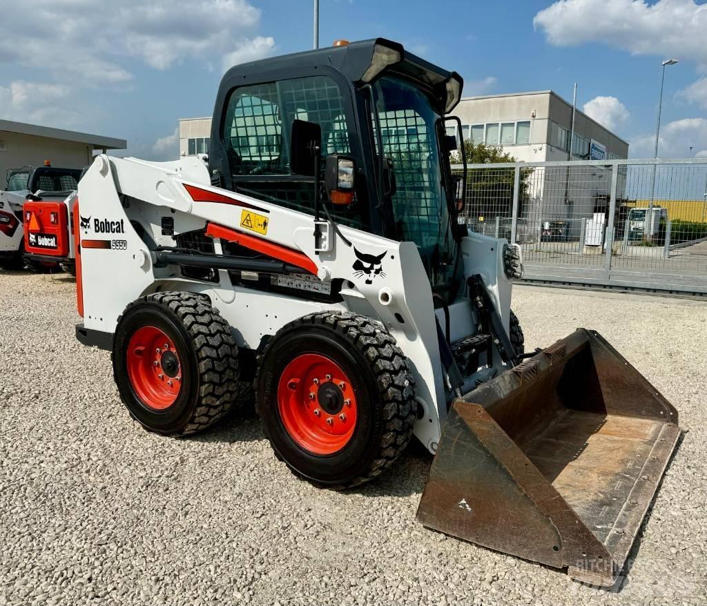 Bobcat S 550 Minilæsser - skridstyret