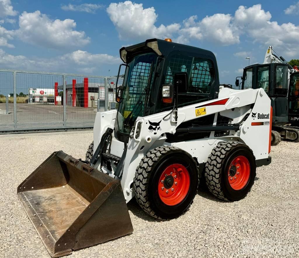 Bobcat S 550 Minilæsser - skridstyret