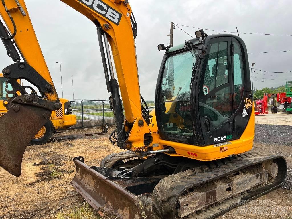 JCB 8085 ECO Midi-gravemaskiner 7t - 12t