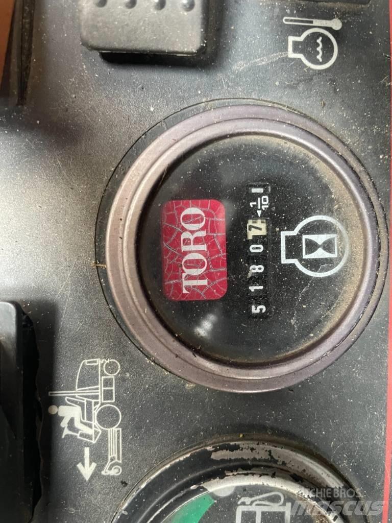 Toro GM 4000 D Traktorklippere