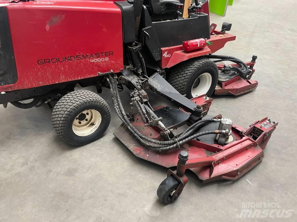 Toro GM 4000 D Traktorklippere