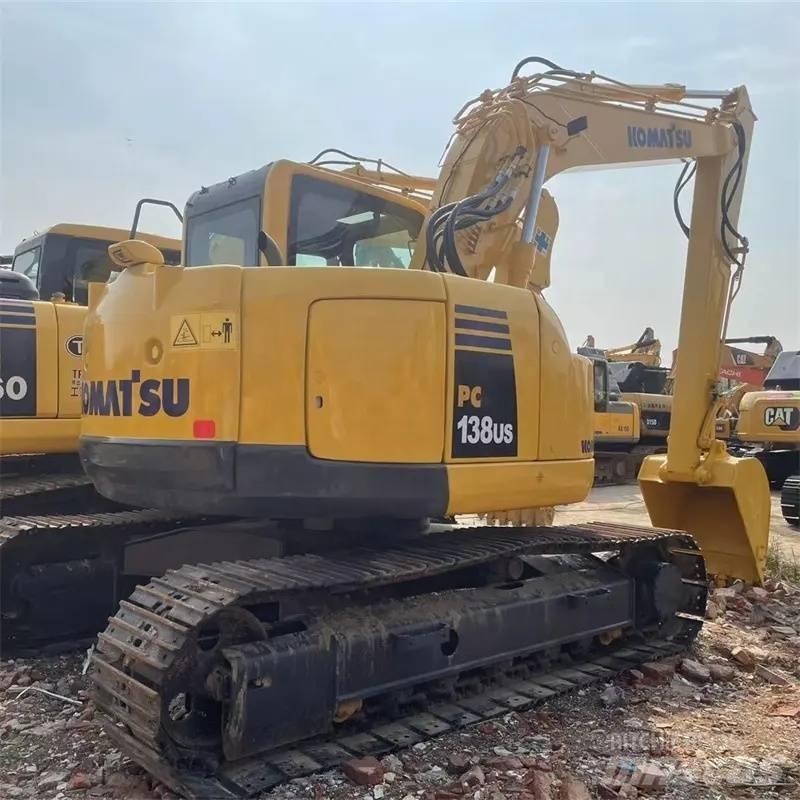 Komatsu PC 138 Gravemaskiner på larvebånd