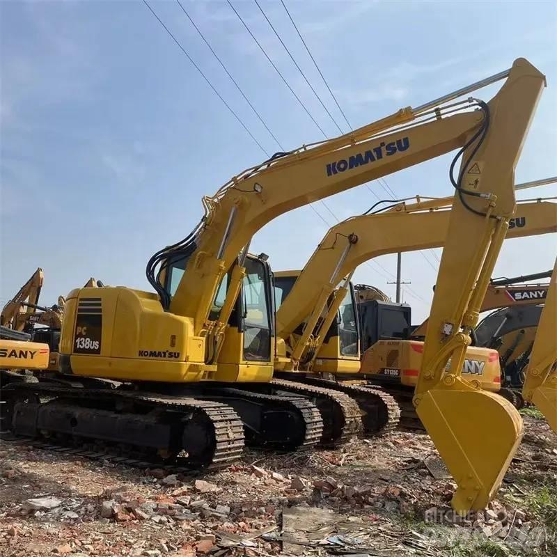 Komatsu PC 138 Gravemaskiner på larvebånd