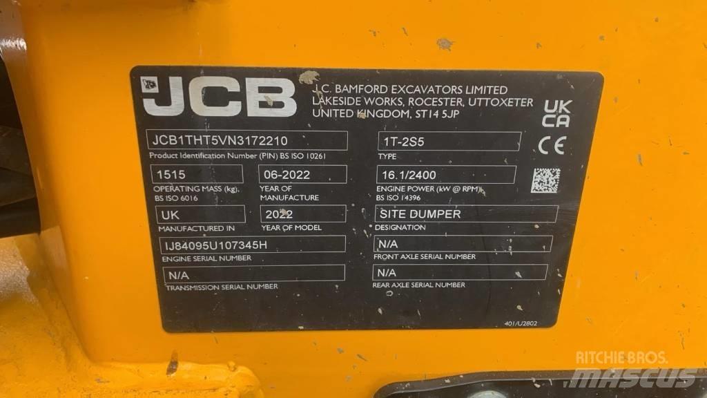 JCB 1 T2-S5 Dumpere