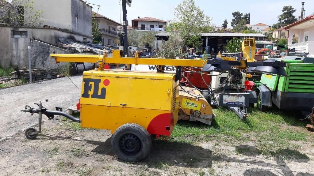 Kubota φωτησμος Andre generatorer