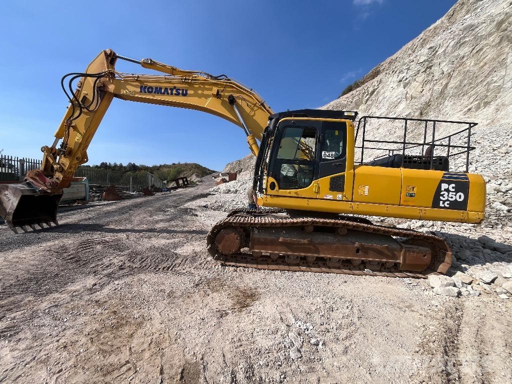 Komatsu Pc350-12 Gravemaskiner på larvebånd