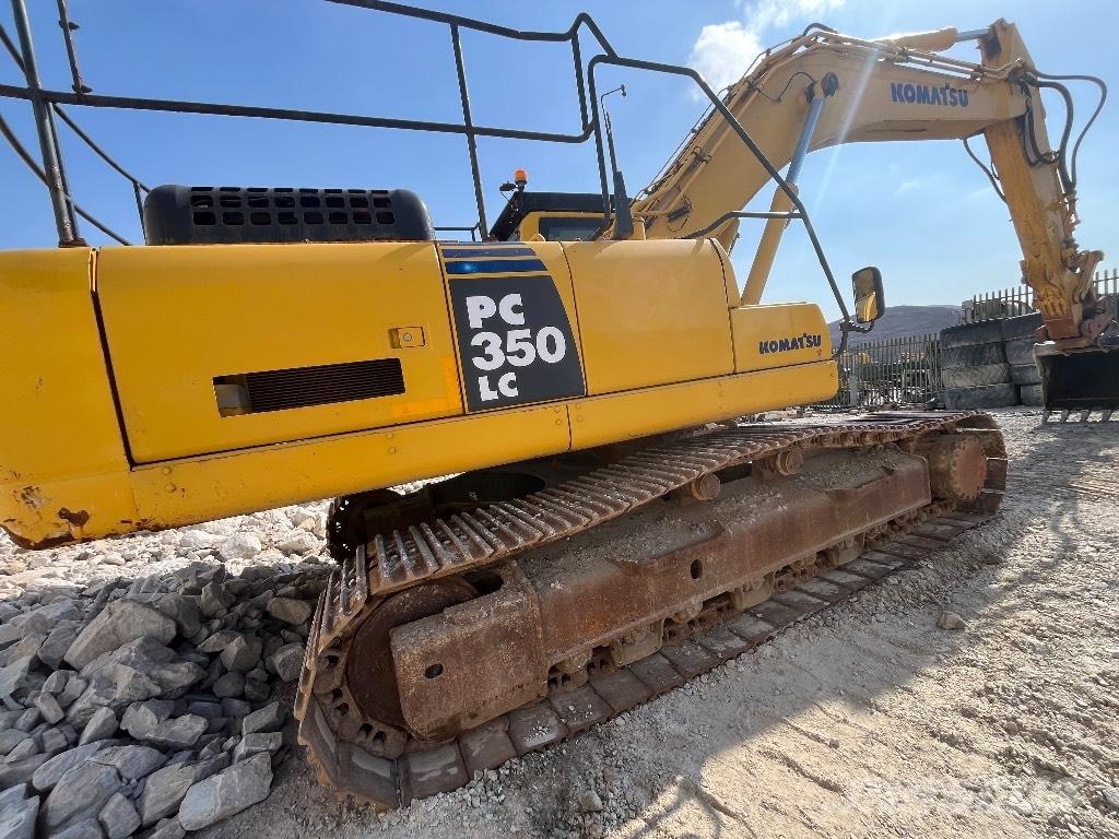 Komatsu Pc350-12 Gravemaskiner på larvebånd
