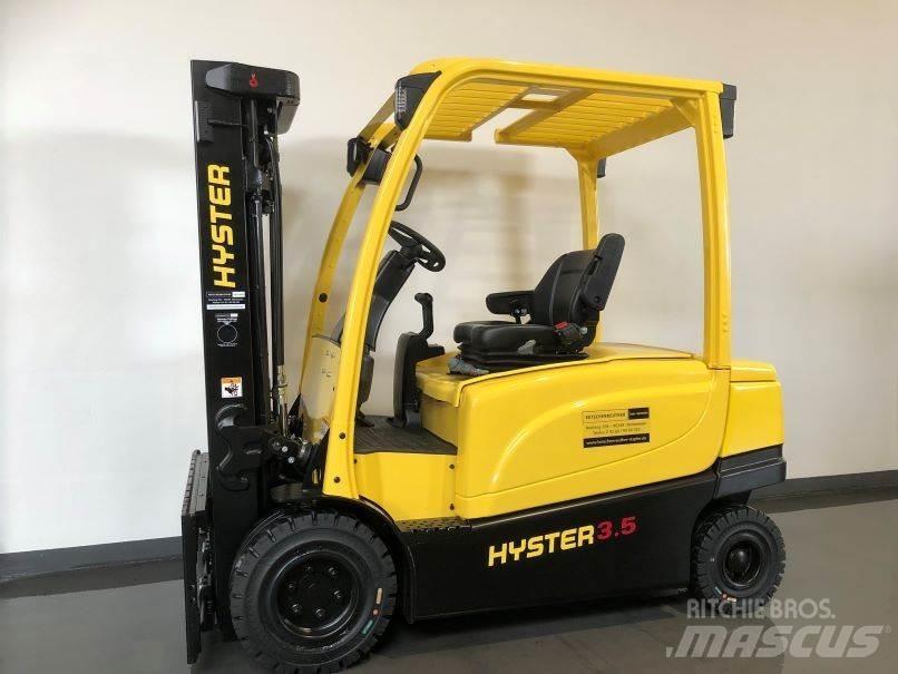 Hyster J3.5XN El gaffeltrucks