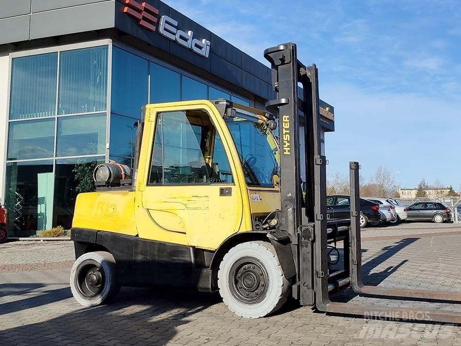 Hyster H5.5FT LPG gaffeltrucks