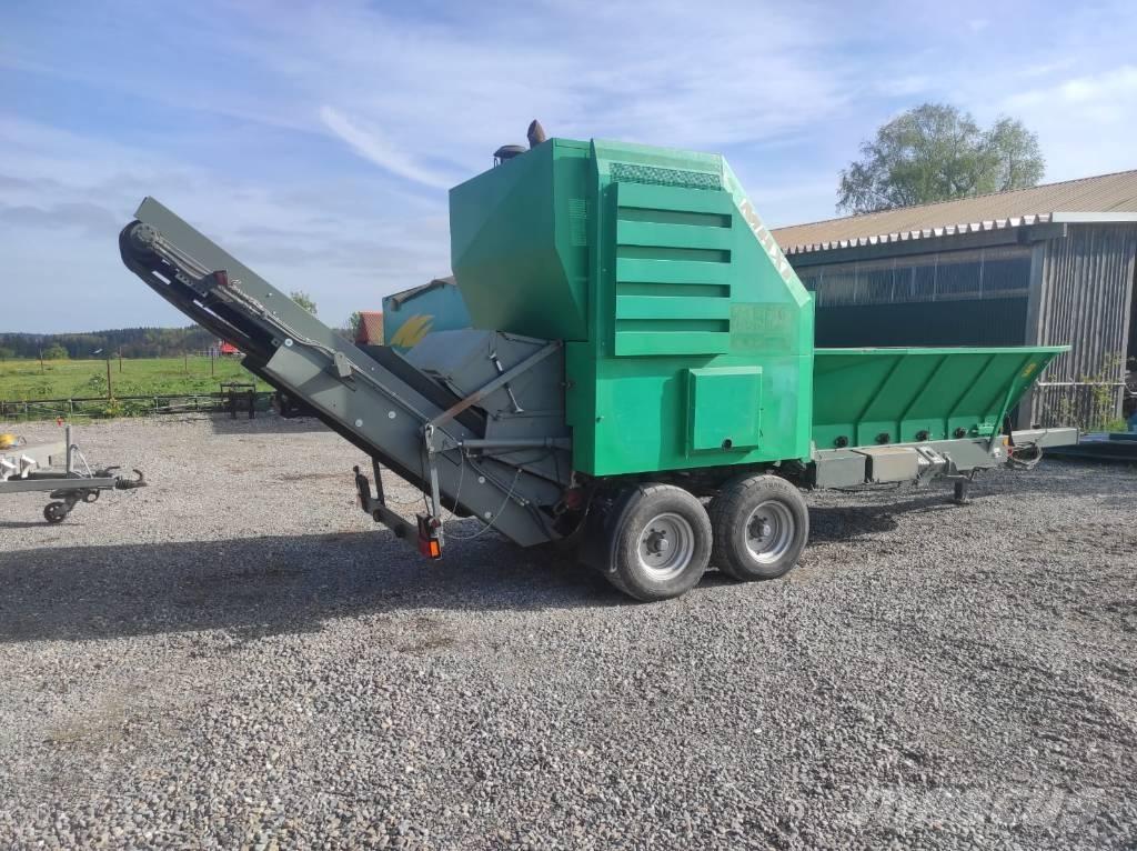 JENZ AZ35 Flishuggere / neddelere