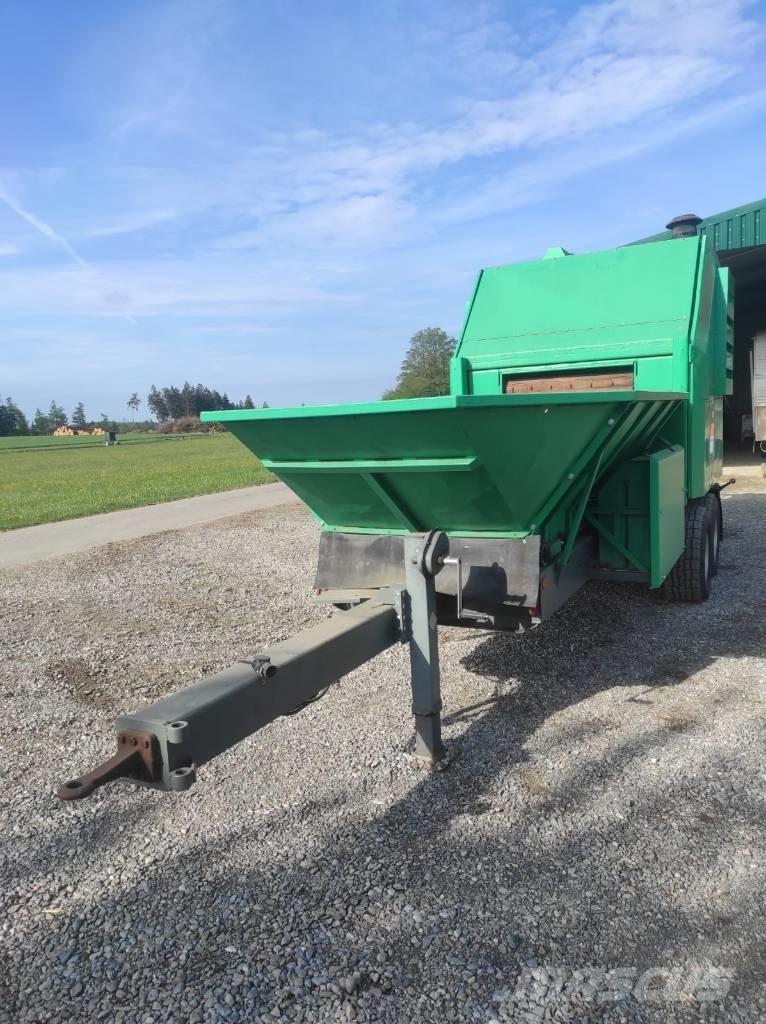JENZ AZ35 Flishuggere / neddelere