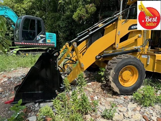 CAT 420 F Rendegravere