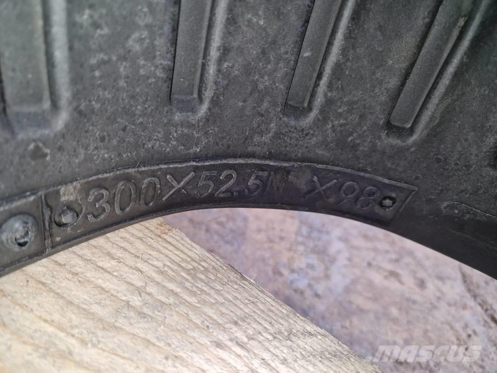  ITR gosenice Gravemaskiner på larvebånd