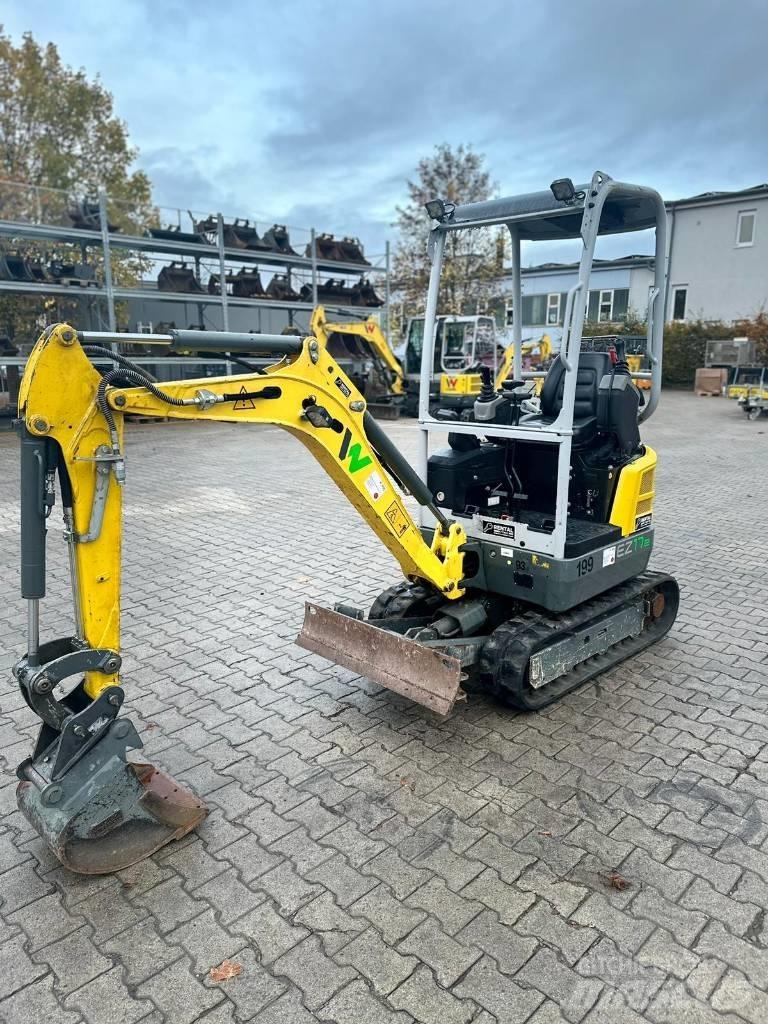 Wacker Neuson EZ17e Gravemaskiner på larvebånd