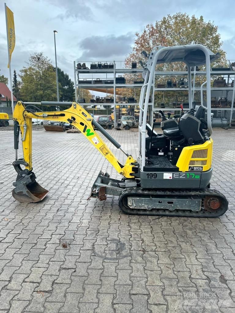 Wacker Neuson EZ17e Gravemaskiner på larvebånd