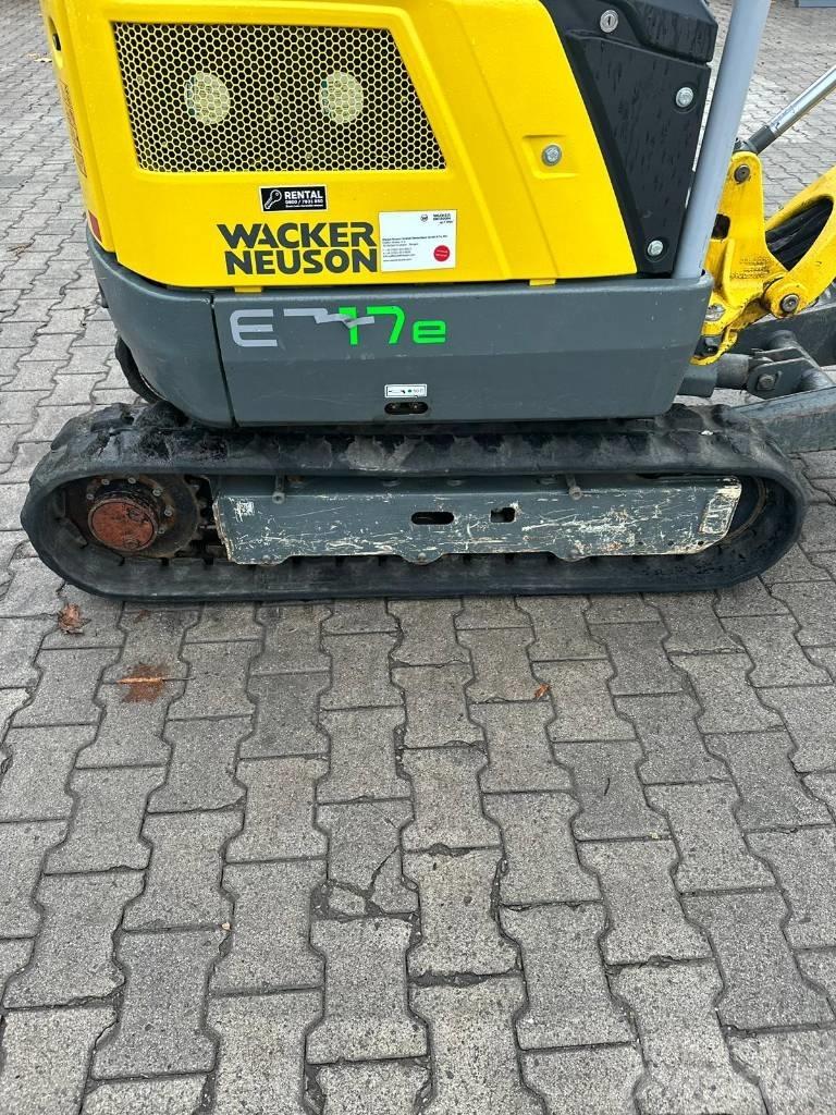 Wacker Neuson EZ17e Gravemaskiner på larvebånd