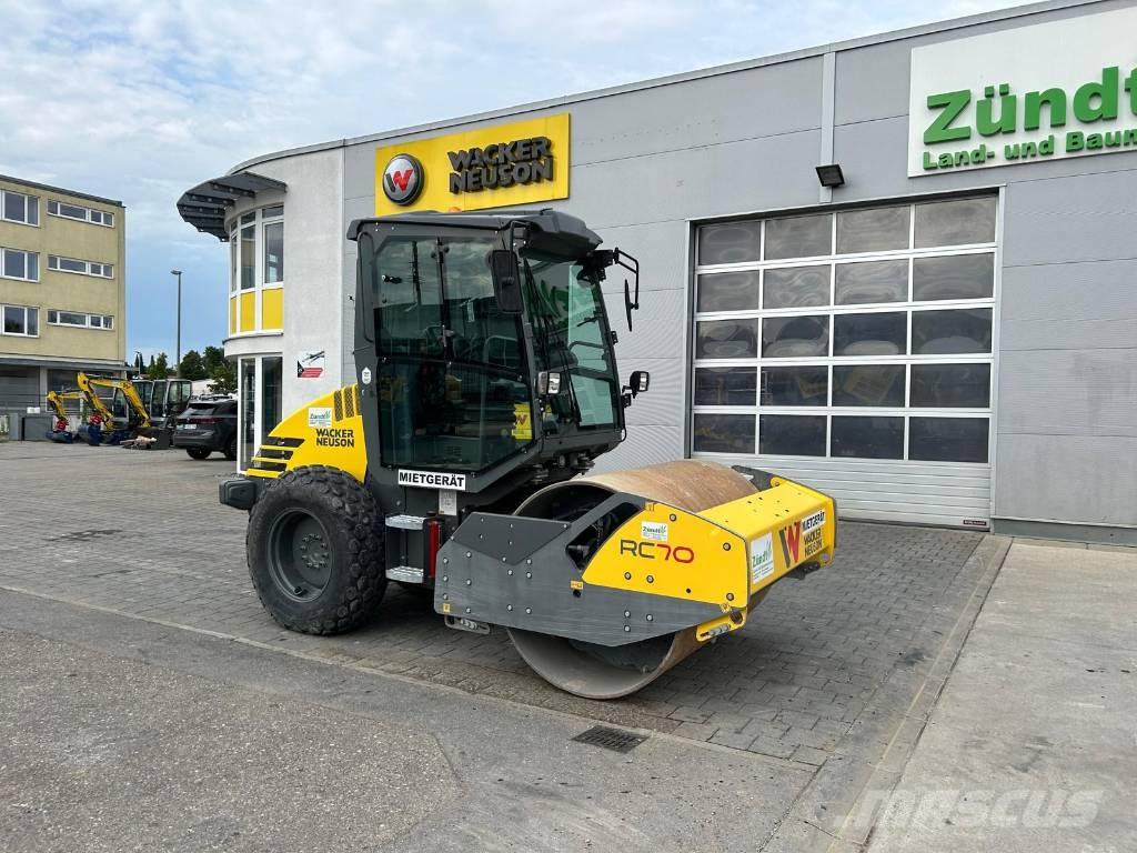 Wacker Neuson RC70 Andre tromler
