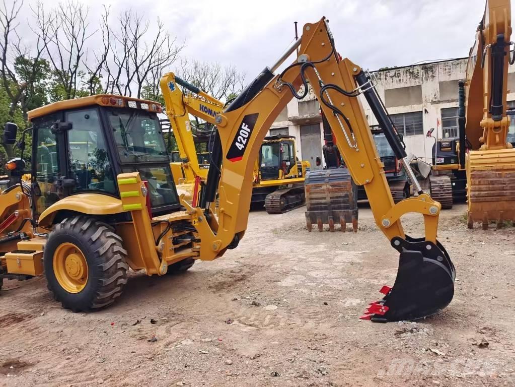 CAT 420 F Rendegravere