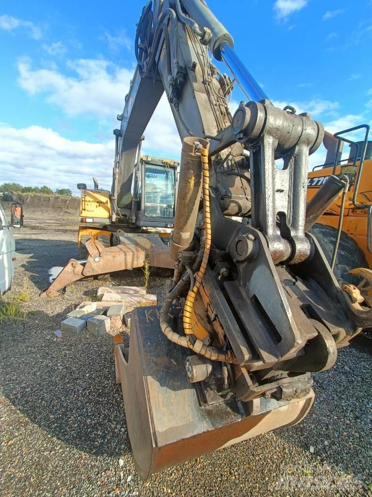 Volvo EW 140 Gravemaskiner på hjul