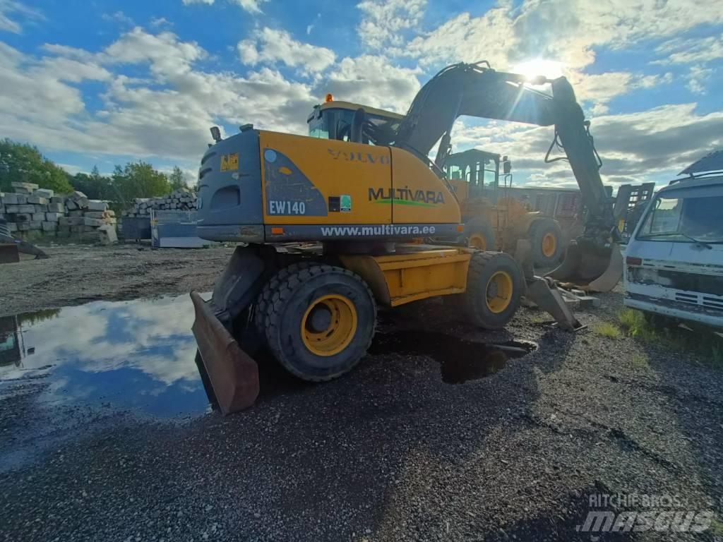 Volvo EW 140 Gravemaskiner på hjul
