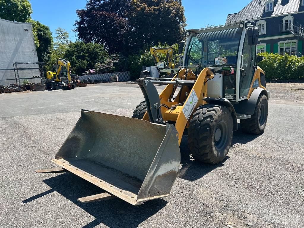 Liebherr L 506 Læssemaskiner på hjul
