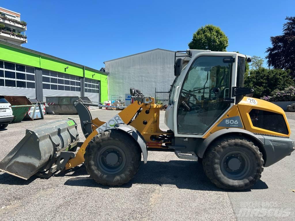 Liebherr L 506 Læssemaskiner på hjul
