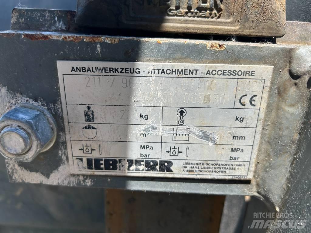 Liebherr L 506 Læssemaskiner på hjul
