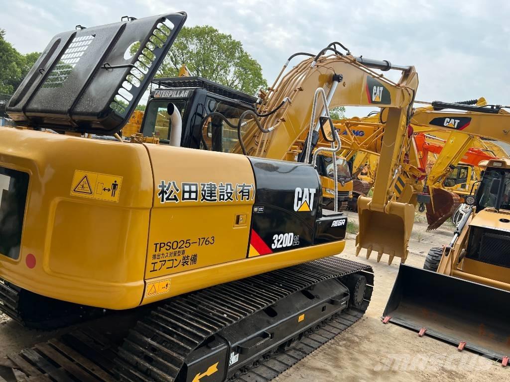 CAT 320D Gravemaskiner på larvebånd