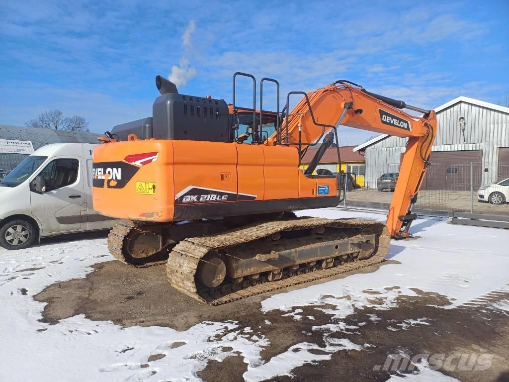 Develon DX 210 LC-7 Gravemaskiner på larvebånd