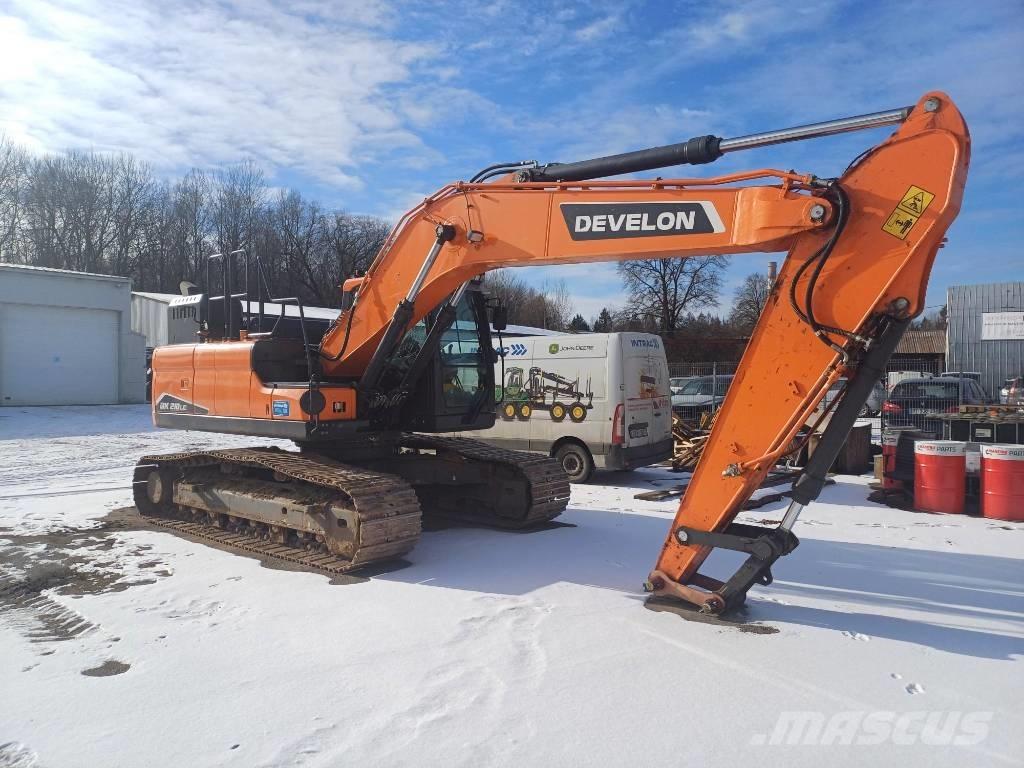 Develon DX 210 LC-7 Gravemaskiner på larvebånd