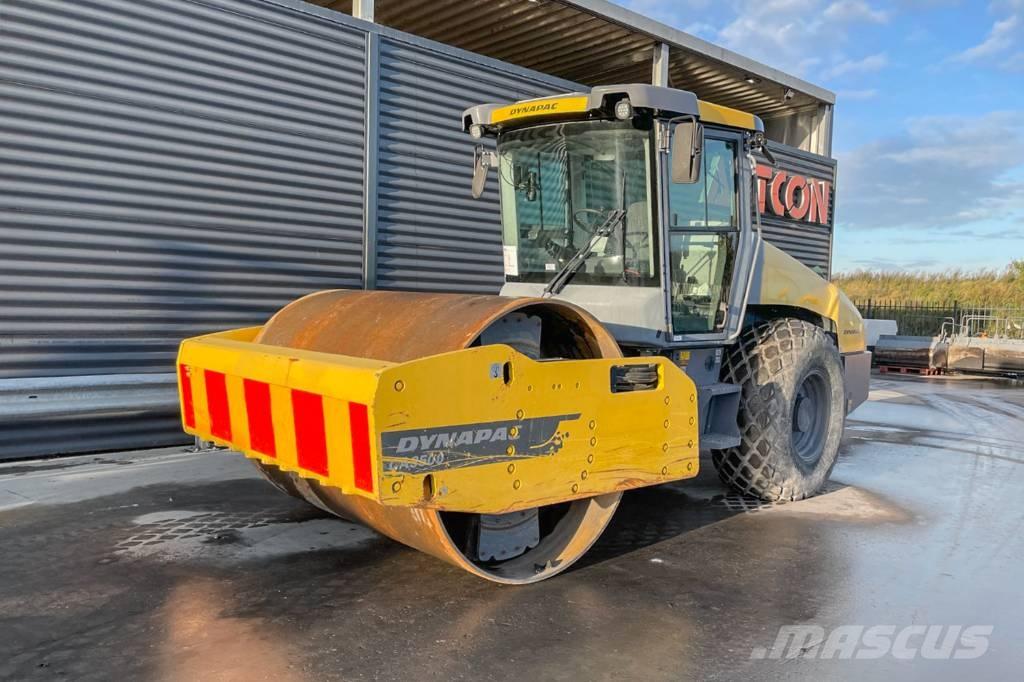 Dynapac CA3500D Enkelt tromle