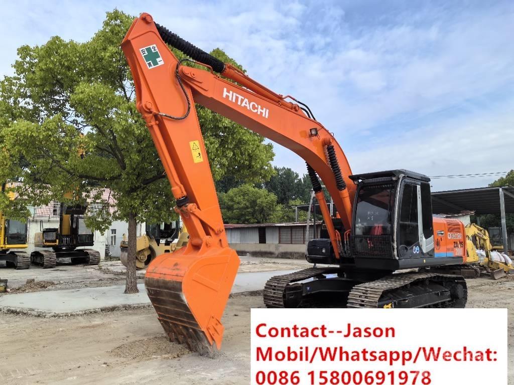 Hitachi ZX 200 Gravemaskiner på larvebånd