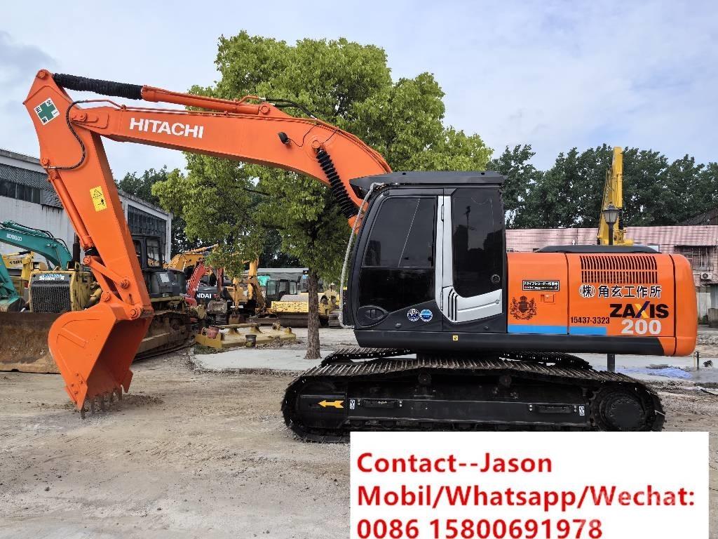 Hitachi ZX 200 Gravemaskiner på larvebånd