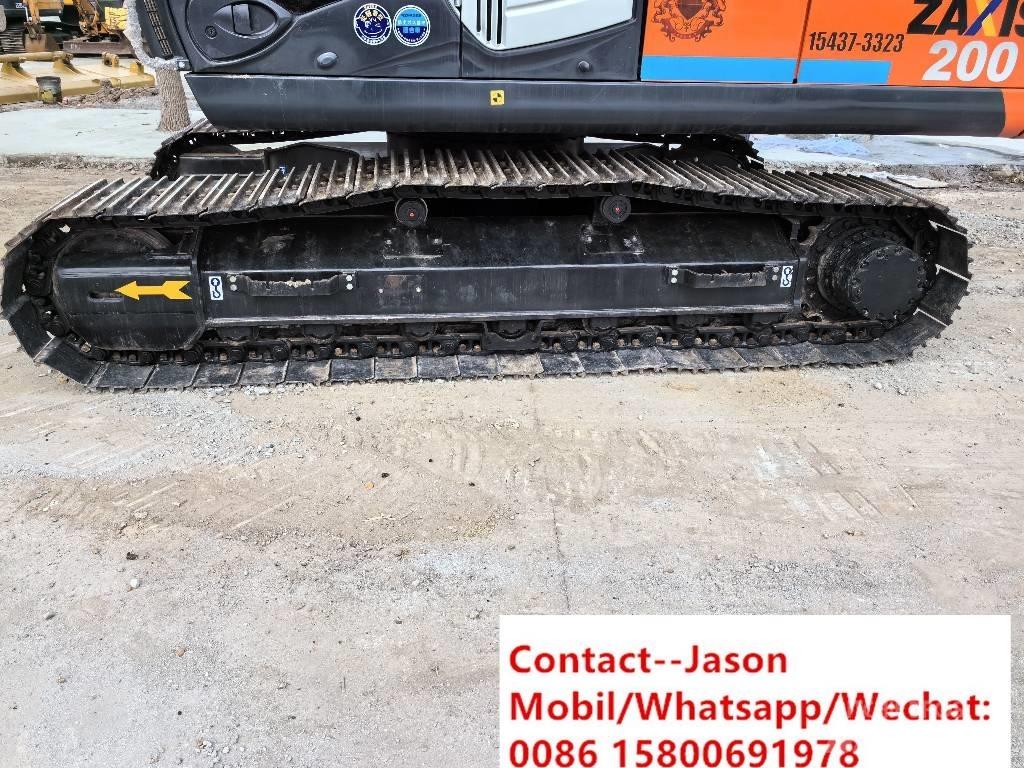 Hitachi ZX 200 Gravemaskiner på larvebånd