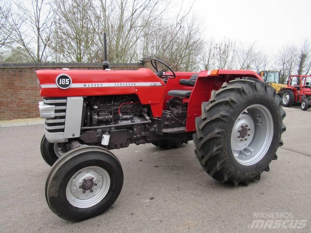 Massey Ferguson 185 Traktorer