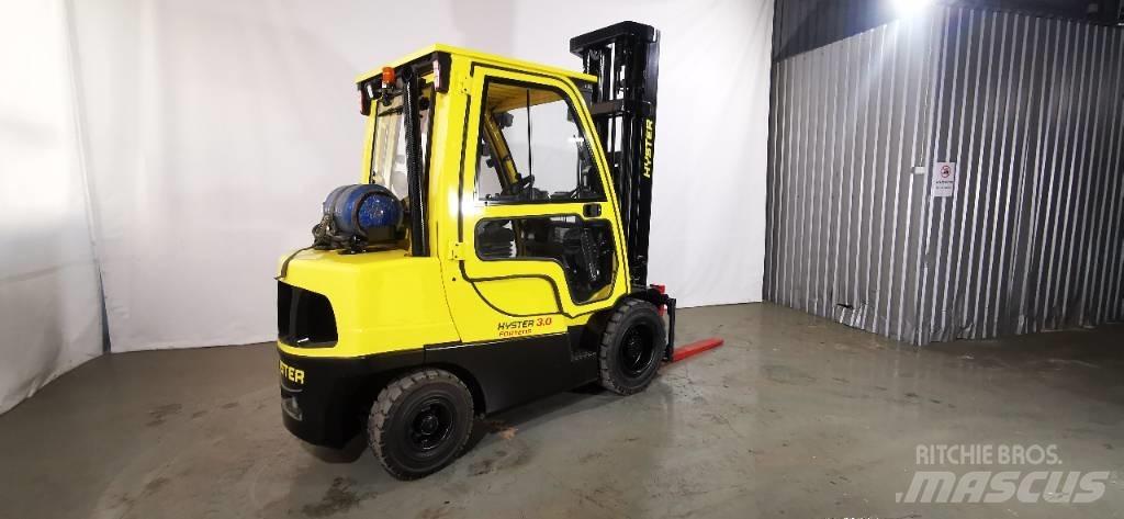 Hyster H 3.00 FT LPG gaffeltrucks