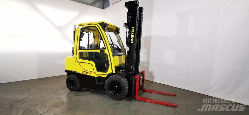 Hyster H 3.00 FT LPG gaffeltrucks