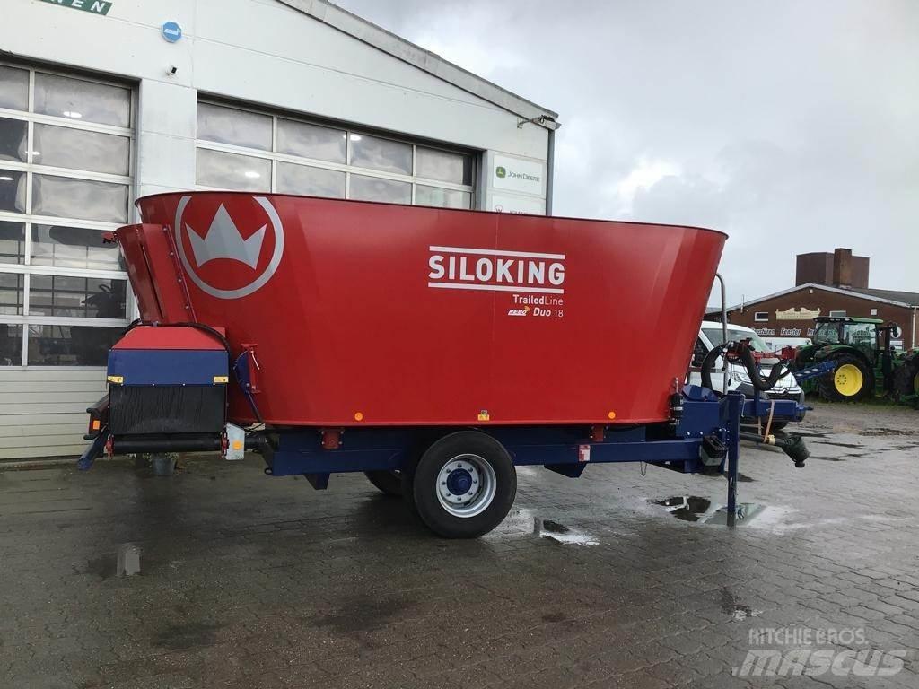 Mayer VM-18 DUO T Fuldfoderblandere