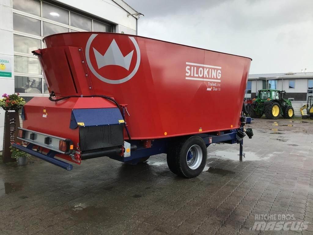 Mayer VM-18 DUO T Fuldfoderblandere