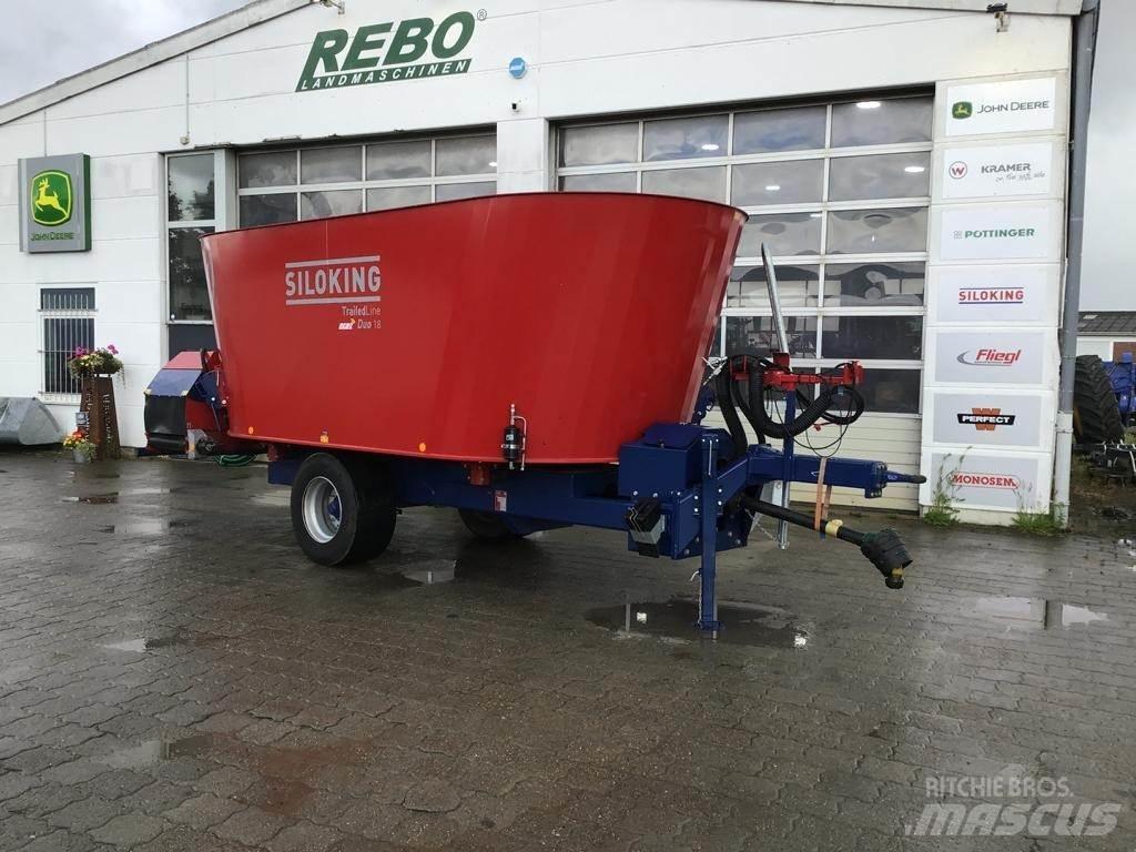 Mayer VM-18 DUO T Fuldfoderblandere